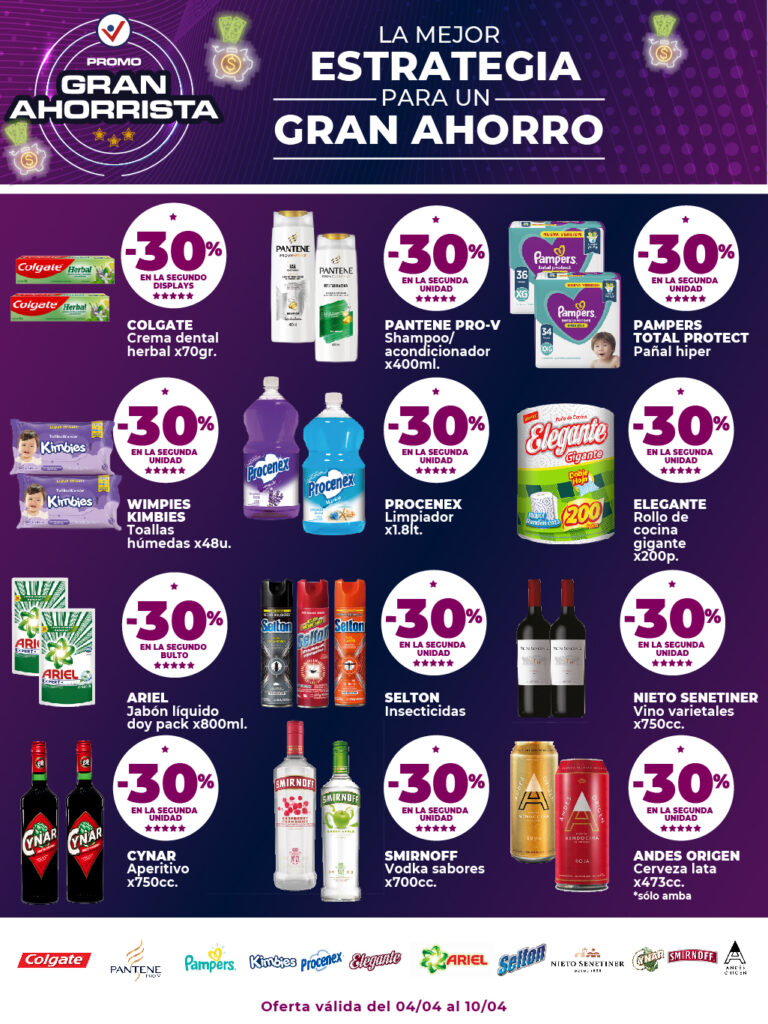 Folleto de ofertas destacadas 