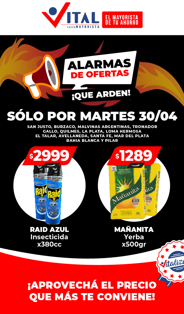 Folleto de ofertas destacadas 