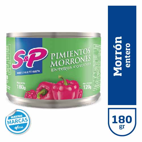 Morron S&P entero x180gr