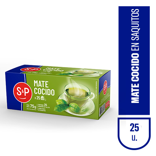 Mate cocido S&P x25u