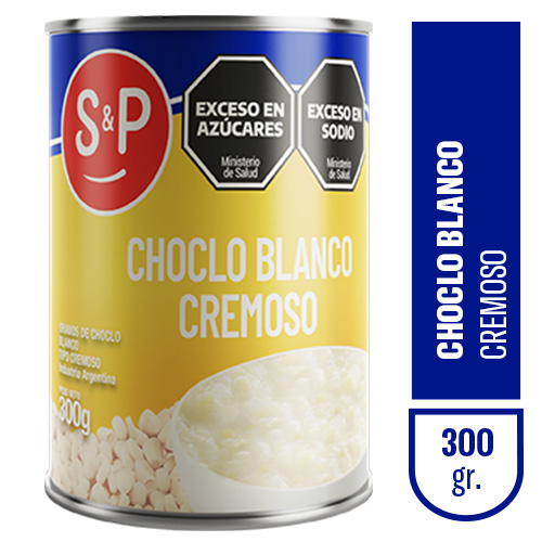 Choclo blanco S&P cremoso lata x350gr