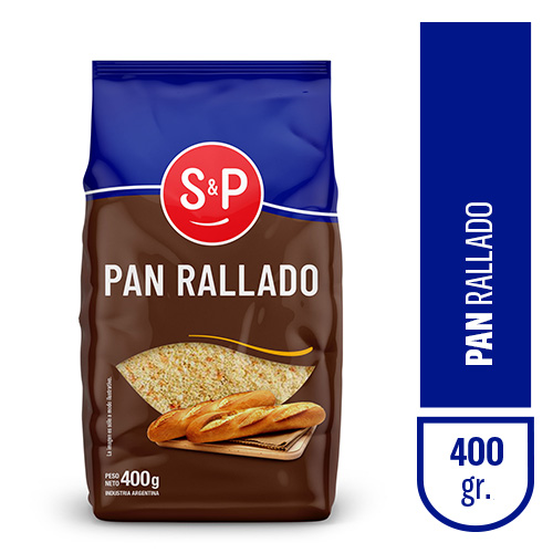 Pan rallado S&P x400gr