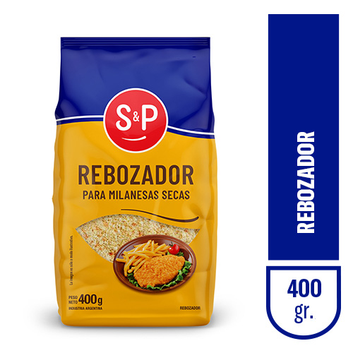 Rebozador S&P x400gr