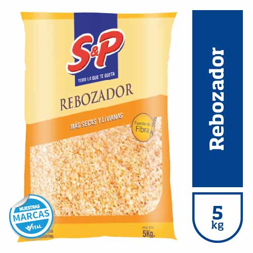 Rebozador S&P x5kg