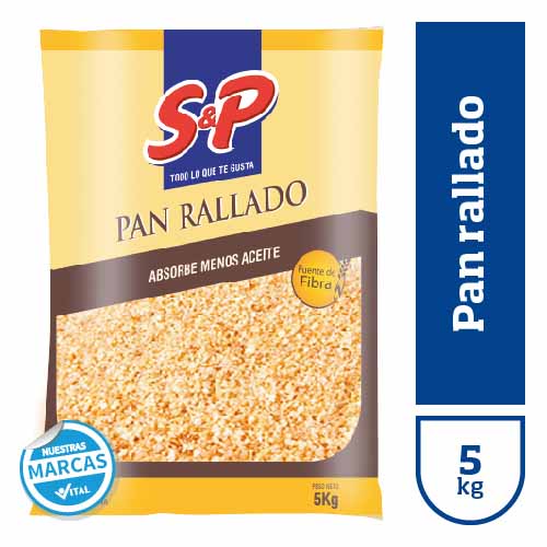 Pan rallado S&P x5kg