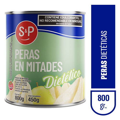 Pera S&P light x800gr