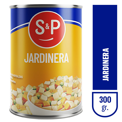 Jardinera S&P lata x350gr