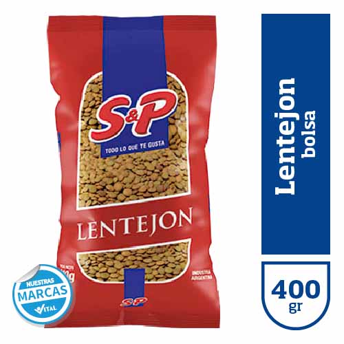 Lentejon S&P bolsa x400gr