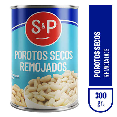 Poroto S&P alubia lata x350gr