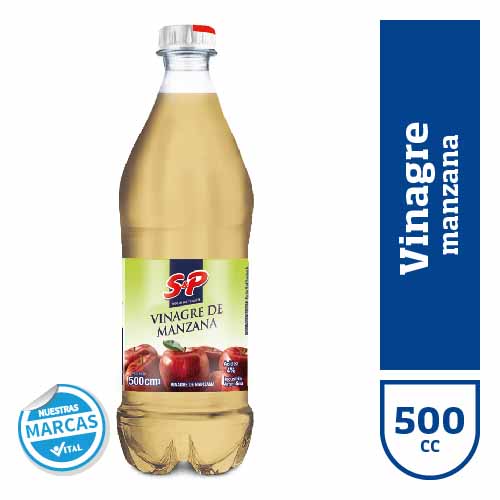 Vinagre de manzana S&P x500cc