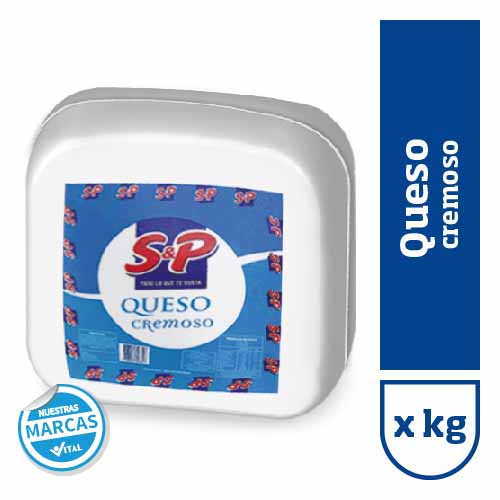 Queso cremoso S&P xkg