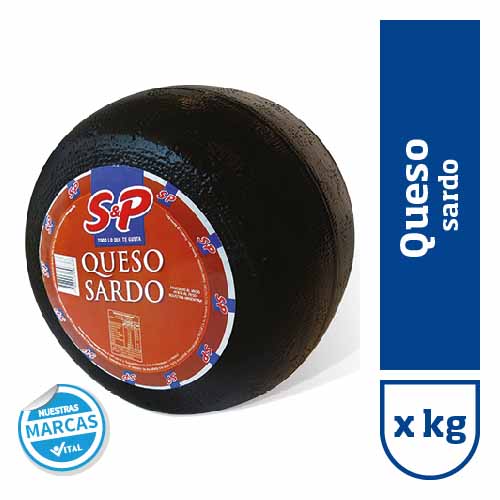 Queso sardo S&P xkg