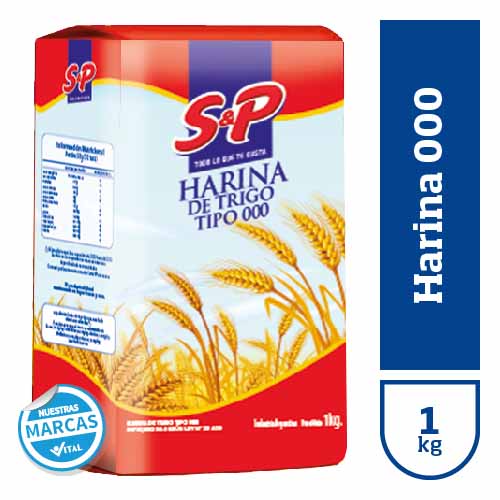 Harina S&P 000 x1kg