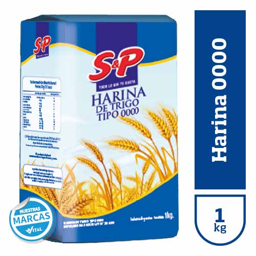 Harina S&P 0000 x1kg