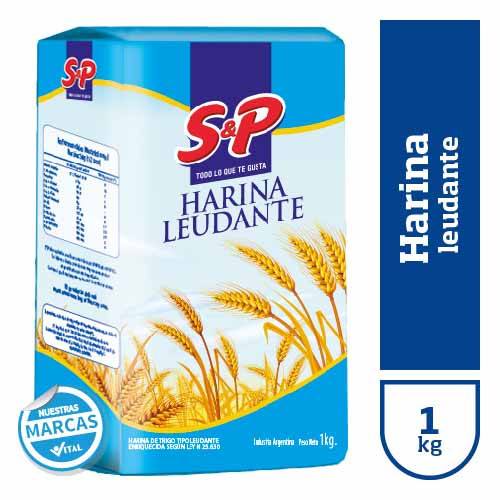 Harina S&P leudante x1kg