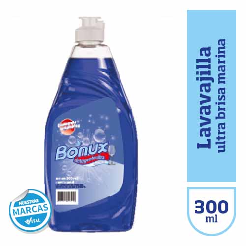 Lavavajilla BONUX ultra bsa mar. x300cc