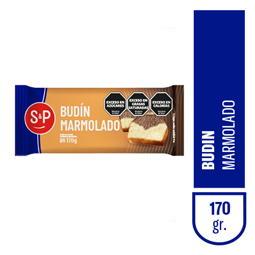 Budin S&P marmolado x170gr