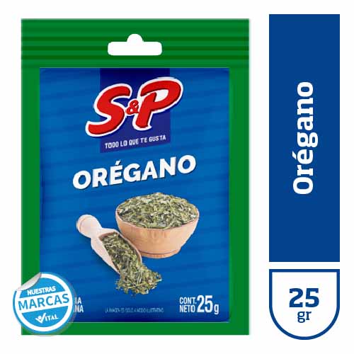 Oregano S&P x25gr