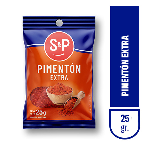 Pimenton S&P extra x25gr