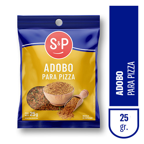 Adobo S&P para pizza x25gr