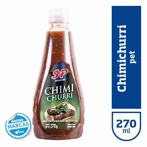 Salsa chimichurri S&P pet x270cc