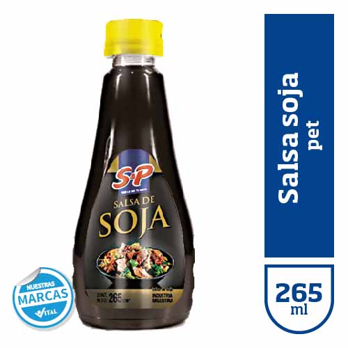 Salsa de soja S&P pet x265cc