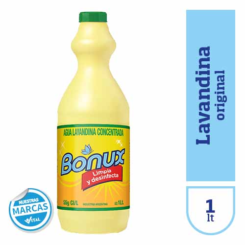 Lavandina BONUX original x1lt