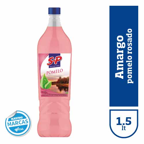 Amargo S&P pomelo rosado x1.5lt