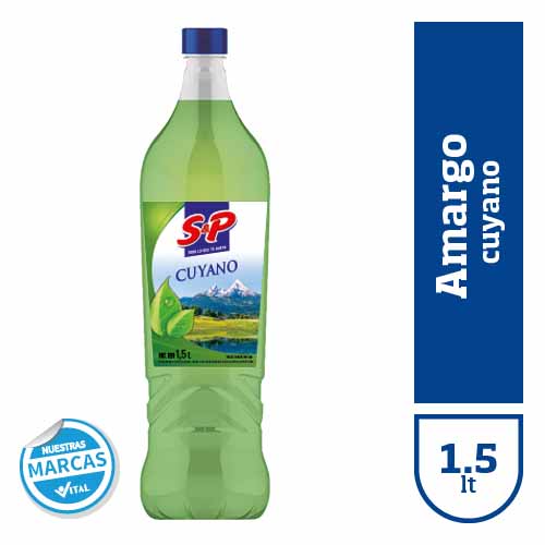 Amargo S&P cuyano x1.5lt