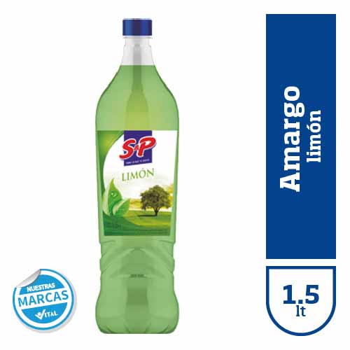 Amargo S&P limon x1.5lt