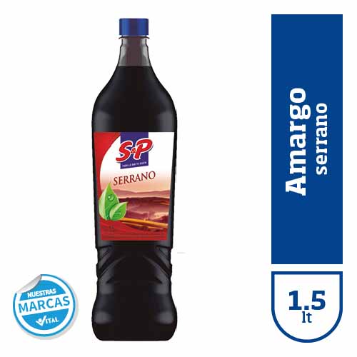 Amargo S&P serrano x1.5lt