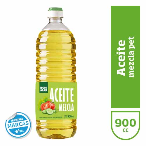 Aceite mezcla BONMAR pet x900cc