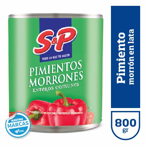 Morron S&P entero x800gr