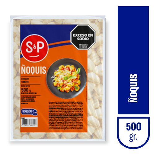 Ñoquis S&P x500gr