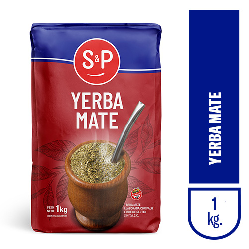 Yerba S&P x1kg