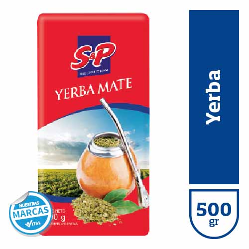 Yerba S&P x500gr