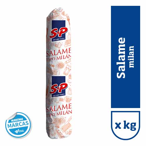 Salame milan S&P xkg