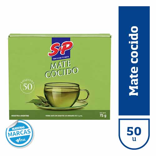 Mate cocido S&P x50u