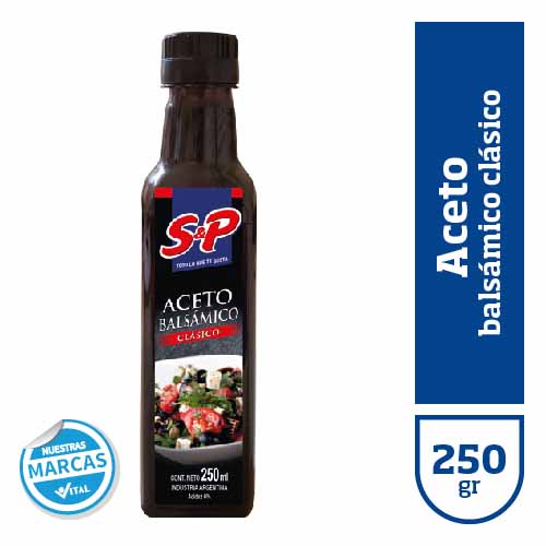 Aceto balsamico S&P clasico x250cc