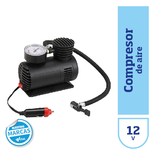 COMPRESOR de aire 12v