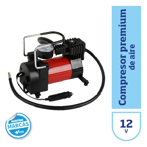 COMPRESOR PREMIUM de aire 12v