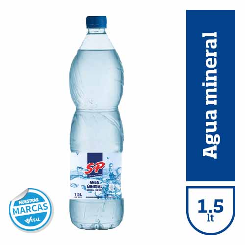 Agua mineral S&P x1.5lt