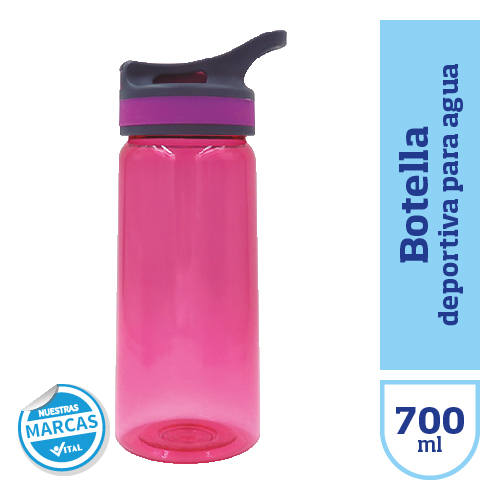 BOTELLA deportiva para agua x700ml