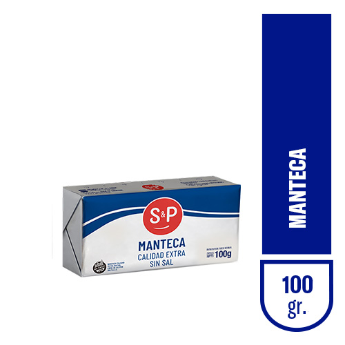 Manteca S&P x100gr