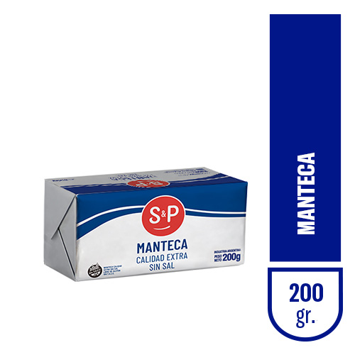 Manteca S&P x200gr