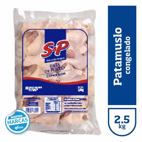 Patamuslo congelado S&P x2.5kg