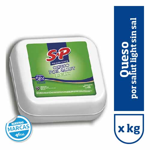 Queso port salut S&P light sin sal xkg