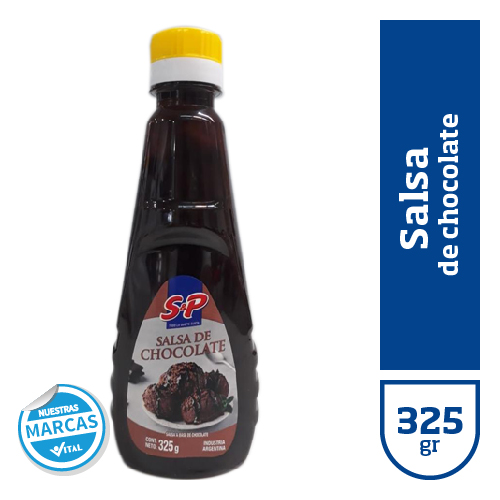 Salsa de chocolate S&P x325gr