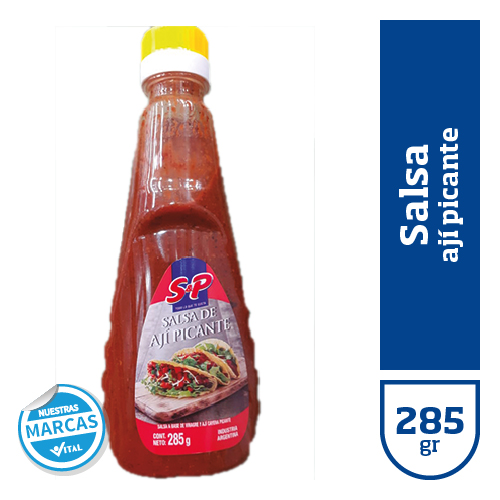 Salsa aji picante S&P x285gr