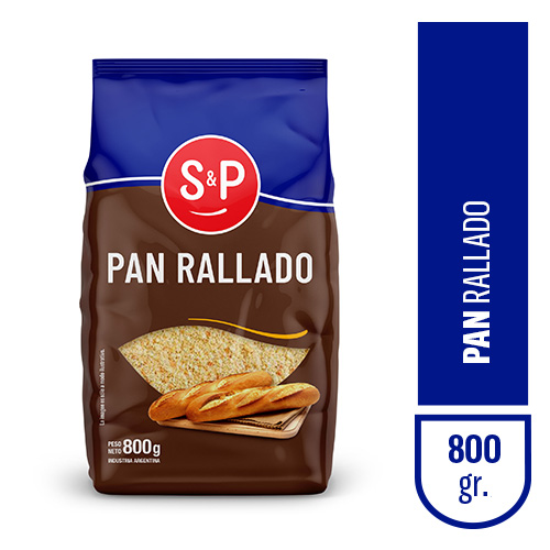 Pan rallado S&P x800gr